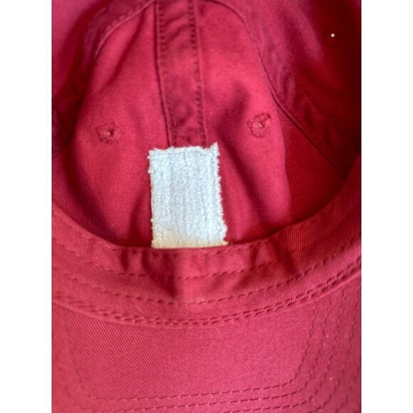 Indiana Red State Traditions Embroidered Hat Cap Adjustable - Picture 7 of 7
